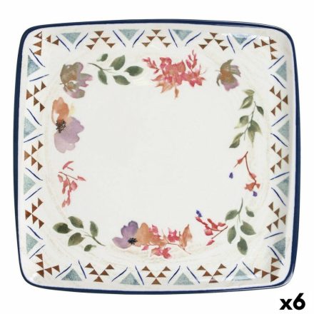 Lapostányér Viejo Valle Moove Spring Porcelán 32 x 31 x 2 cm (6 egység) MOST 125853 HELYETT 38321 Ft-ért!