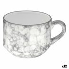   чаша за чай Viejo Valle Rocks Porcelán 180 ml Fekete (12 egység) MOST 47334 HELYETT 15461 Ft-ért!