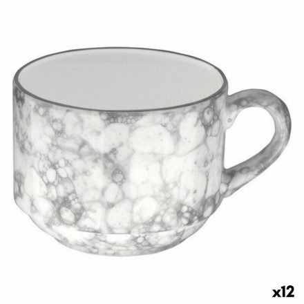 чаша за чай Viejo Valle Rocks Porcelán 180 ml Fekete (12 egység) MOST 47334 HELYETT 15461 Ft-ért!