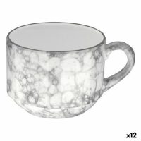   чаша за чай Viejo Valle Rocks Porcelán 90 ml Fekete (12 egység) MOST 34247 HELYETT 11128 Ft-ért!