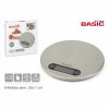 Konyhai Mérleget Basic Home Ezüst színű 20 x 2,1 cm (6 egység) MOST 54898 HELYETT 29383 Ft-ért!