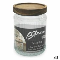   Korsó Anna Üveg 650 ml 10 x 14 cm (12 egység) MOST 26823 HELYETT 16370 Ft-ért!