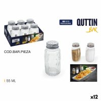   Fűszertartó Quttin Bar 55 ml 4 x 4 x 8 cm (6 Darabok) (12 egység) MOST 24317 HELYETT 13939 Ft-ért!