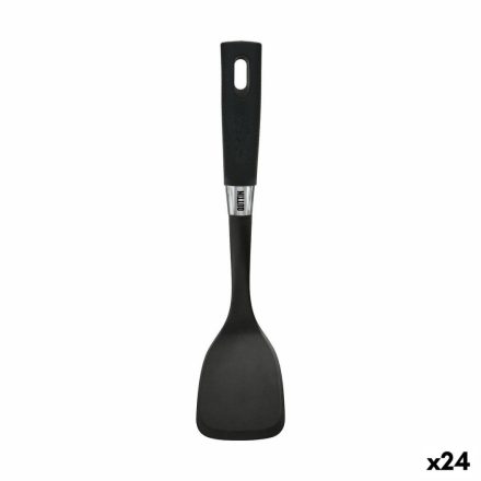 Konyhai spatula Quttin Foodie Fekete Nylon (24 egység) MOST 73878 HELYETT 40578 Ft-ért!