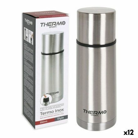 Termosz Quttin 140764 Rozsdamentes acél 350 ml (12 egység) MOST 62277 HELYETT 34113 Ft-ért!