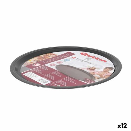 Pizzás Tányér Quttin 33 x 1,5 cm (12 egység) MOST 28029 HELYETT 16048 Ft-ért!