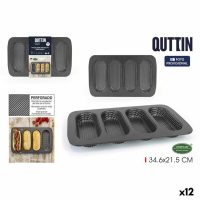   Öntőforma Quttin Baguette 0,5 mm 34,6 x 21,5 x 3 cm (12 egység) MOST 88635 HELYETT 49044 Ft-ért!