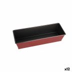   Sütőforma Quttin Cherry Szénacél 31 x 11 x 7 cm (12 egység) MOST 36939 HELYETT 20289 Ft-ért!