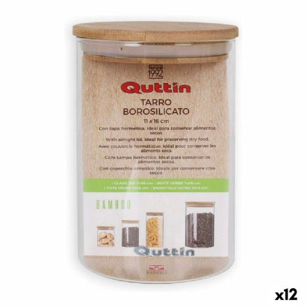 csónak Quttin Szilikon 1,15 L 11 x 11 x 16 cm (12 egység) MOST 36846 HELYETT 20173 Ft-ért!