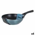   Wok Serpenyő Quttin Venus (Ø 24 cm) Alumínium Edzett alumínium MOST 82324 HELYETT 43620 Ft-ért!