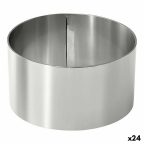   Galvanizáló szerszám Ezüst színű Rozsdamentes acél 10 cm 0,8 mm (24 egység) (10 x 4,5 cm) MOST 21532 HELYETT 12898 Ft-ért!