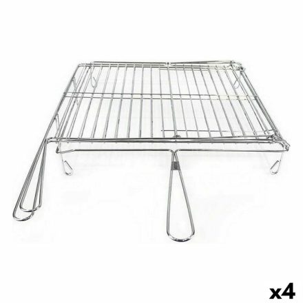 Grill Algon Krómozott Forgó 40 x 45 x 10 cm (4 egység) MOST 61967 HELYETT 34352 Ft-ért!