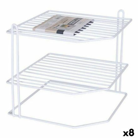 Sarok polcok Confortime 123952 22 x 22 x 22 cm (8 egység) MOST 31123 HELYETT 17213 Ft-ért!