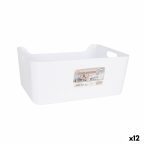   Többcélú kosár Dem Fehér 33 x 24 x 14,5 cm (12 egység) MOST 39074 HELYETT 22414 Ft-ért!