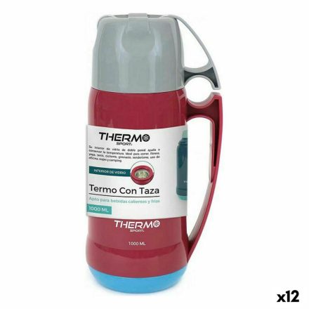 Utazó termosz ThermoSport 1 L (12 egység) MOST 62648 HELYETT 34964 Ft-ért!