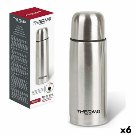 Ételtermosz ThermoSport Rozsdamentes acél 350 ml 6,8 x 19,3 cm (6 egység) MOST 29700 HELYETT 17098 Ft-ért!