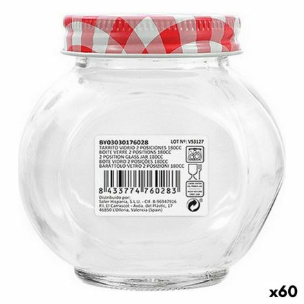 Korsó Mediterraneo Üveg 180 ml 8 x 6,1 x 8 cm (60 egység) MOST 28772 HELYETT 16395 Ft-ért!