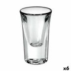   Shot üveg Borgonovo Junior 270 ml 4,5 x 4,5 x 7 cm (6 egység) MOST 6992 HELYETT 3663 Ft-ért!