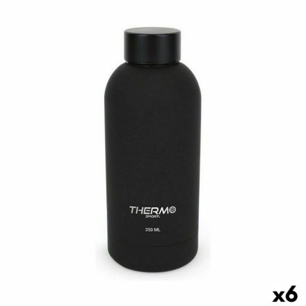 Termoszt ThermoSport Soft Touch Fekete 350 ml (6 egység) MOST 32716 HELYETT 18520 Ft-ért!