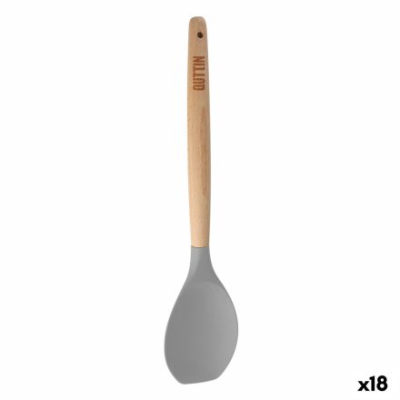 Spatula Quttin Fa 31,8 x 6,7 cm (18 egység) MOST 36893 HELYETT 20463 Ft-ért!