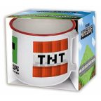   Taza Bögre Minecraft TNT 400 ml Kerámia MOST 11145 HELYETT 6259 Ft-ért!