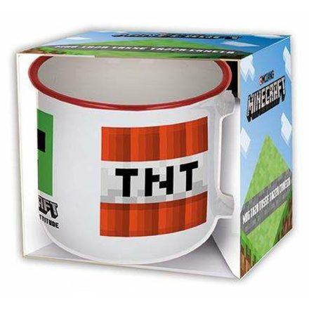 Taza Bögre Minecraft TNT 400 ml Kerámia MOST 11145 HELYETT 6259 Ft-ért!