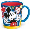 Taza Bögre Mickey Mouse Cool Stuff 410 ml Műanyag MOST 12421 HELYETT 6970 Ft-ért!