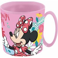   Taza Bögre Minnie Mouse Spring Look 350 ml polipropilén MOST 4385 HELYETT 2298 Ft-ért!