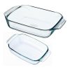 Sütőedény készlet Pyrex Classic Átlátszó Üveg (2 pcs) MOST 15244 HELYETT 10508 Ft-ért!