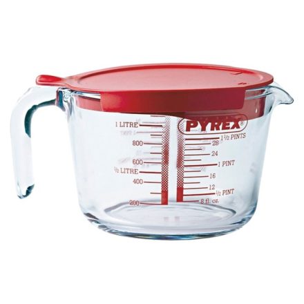 Mérőkancsó Pyrex Classic Átlátszó Üveg (1L) MOST 15693 HELYETT 9392 Ft-ért!