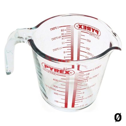 Mérőkancsó Pyrex Classic Vidrio Átlátszó Üveg MOST 13759 HELYETT 8235 Ft-ért!