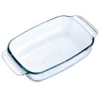   Kemencés ételeknek való tartó Pyrex 228B000/5640 Átlátszó Üveg 22 x 13 x 5 cm MOST 12909 HELYETT 7722 Ft-ért!