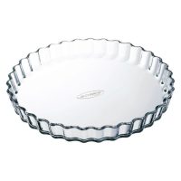   Süteményforma Ô Cuisine 803 Átlátszó Üveg 28 x 28 x 4 cm MOST 9150 HELYETT 5134 Ft-ért!