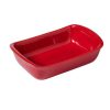 Kemencés ételeknek való tartó Pyrex Supreme Fehér Kerámia (22 x 15 cm) MOST 10975 HELYETT 6565 Ft-ért!