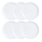   Ételek halmaza Luminarc Diwali 6 pcs Fehér Üveg MOST 16010 HELYETT 9582 Ft-ért!