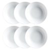 Ételek halmaza Luminarc Diwali 6 pcs Fehér Üveg MOST 16010 HELYETT 9582 Ft-ért!