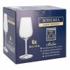 Borospohár Bohemia Crystal Belia Átlátszó 6 Darabok 360 ml MOST 16404 HELYETT 9822 Ft-ért!