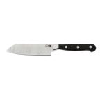   Santoku kés Quid Professional Inox Chef Black Fekete Fém (13 cm) (Pack 10x) MOST 66538 HELYETT 50069 Ft-ért!