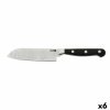 Santoku kés Quid Professional Inox Chef Black Fekete Fém (13 cm) (Pack 10x) MOST 66538 HELYETT 50069 Ft-ért!