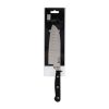 Santoku kés Quid Professional Inox Chef Black Fekete Fém (13 cm) (Pack 10x) MOST 66538 HELYETT 50069 Ft-ért!