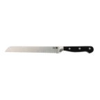   Kenyérvágó kés Quid Professional Inox Chef Black Fém 20 cm (Pack 6x) MOST 48092 HELYETT 36188 Ft-ért!