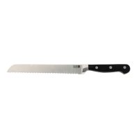   Kenyérvágó kés Quid Professional Inox Chef Black Fém 20 cm (Pack 6x) MOST 47025 HELYETT 35386 Ft-ért!