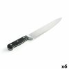 Chef Kés Quid Professional Inox Chef Black Fekete Fém 25 cm (Pack 6x) MOST 50041 HELYETT 37659 Ft-ért!