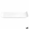 Tányér Quid Chef Baguette Kerámia Fehér (25 x 12 cm) (Pack 6x) MOST 25709 HELYETT 17726 Ft-ért!