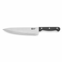   Chef Kés Richardson Sheffield Artisan Fekete Fém 20,5 cm (Pack 6x) MOST 20535 HELYETT 14154 Ft-ért!