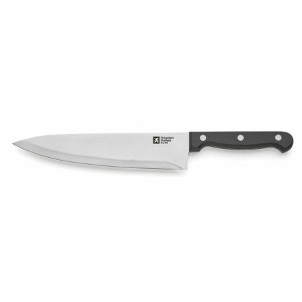 Chef Kés Richardson Sheffield Artisan Fekete Fém 20,5 cm (Pack 6x) MOST 20535 HELYETT 14154 Ft-ért!