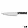 Chef Kés Richardson Sheffield Artisan Fekete Fém 20,5 cm (Pack 6x) MOST 20535 HELYETT 14154 Ft-ért!