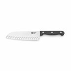   Santoku kés Richardson Sheffield Artisan Fekete Fém (17,5 cm) (Pack 6x) MOST 23172 HELYETT 15973 Ft-ért!