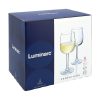 Borospohár Luminarc Versailles 6 unidades 270 ml (27 cl) MOST 15198 HELYETT 10483 Ft-ért!