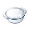 Kemencés ételeknek való tartó Pyrex Classic Vidrio Átlátszó Üveg 33 x 26 x 12 cm Fedéllel (3 egység) MOST 71627 HELYETT 53905 Ft-ért!